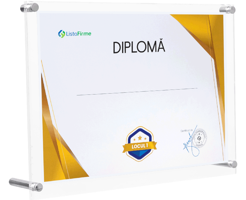 diploma locul 1 in top profit romania, uat municipiul caransebes, domeniul 4759: comert cu amanuntul al mobilei, al articolelor de iluminat si al articole de uz casnic n.c.a., in magazine specializate