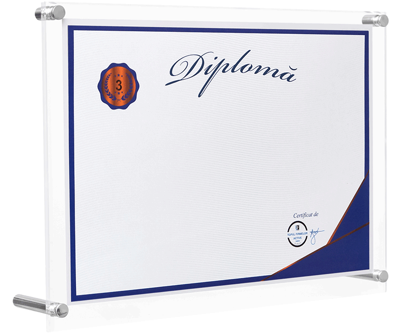diploma locul 3 in top afaceri romania intreprinderi cu capital romanesc, judetul caras severin, domeniul 1623: fabricarea altor elemente de dulgherie si tamplarie, pentru constructii