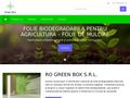 bio-degradabile