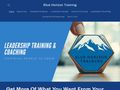 bluehorizontraining