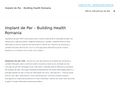 building-health