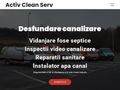 desfundare-canalizare-cluj