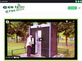 eco-toilet