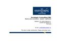eurotopic