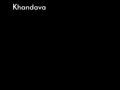 khandava