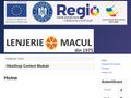 lenjeriemacul