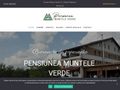 pensiuneamunteleverde