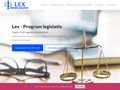 program-legislativ