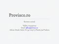 provisco