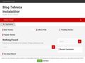 tehnicainstalatiilor