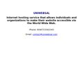 uniwebsal